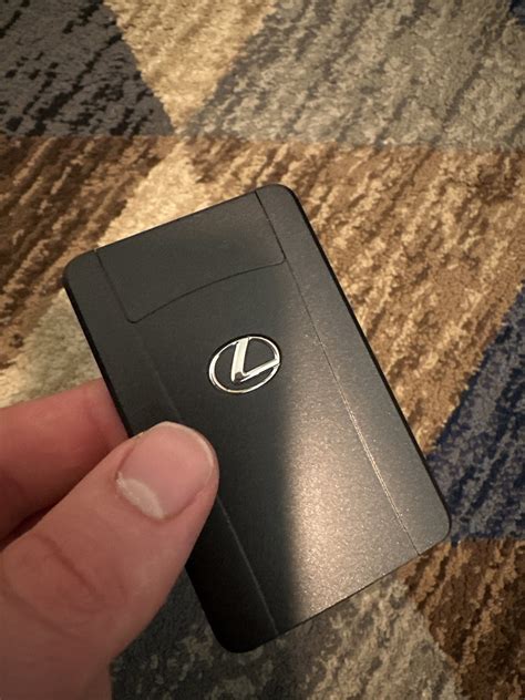 lexus smartaccess card key